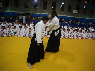 1. ULUSLARARASI AIKIDO ÇOCUK SEMİNERİ 7.DAN DONOVAN WAITE