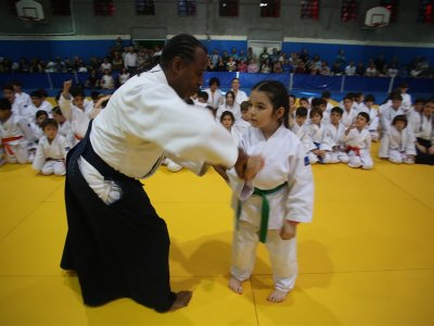 1. ULUSLARARASI AIKIDO ÇOCUK SEMİNERİ 7.DAN DONOVAN WAITE