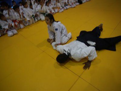 1. ULUSLARARASI AIKIDO ÇOCUK SEMİNERİ 7.DAN DONOVAN WAITE