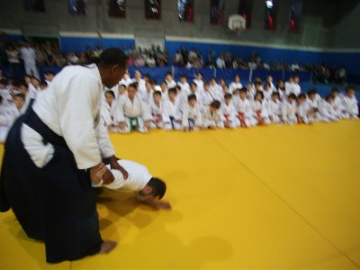 1. ULUSLARARASI AIKIDO ÇOCUK SEMİNERİ 7.DAN DONOVAN WAITE