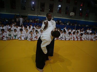 1. ULUSLARARASI AIKIDO ÇOCUK SEMİNERİ 7.DAN DONOVAN WAITE