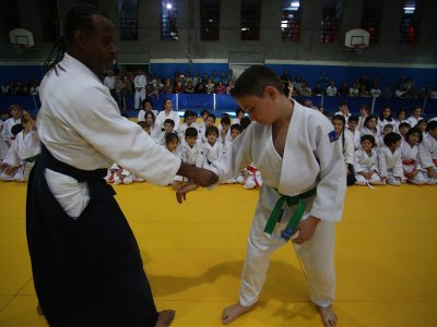 1. ULUSLARARASI AIKIDO ÇOCUK SEMİNERİ 7.DAN DONOVAN WAITE