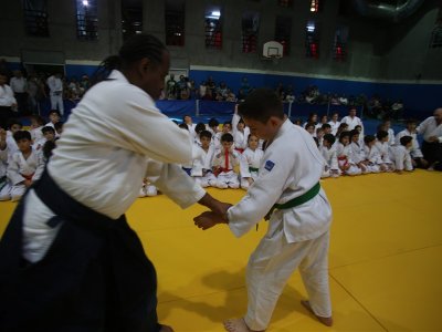 1. ULUSLARARASI AIKIDO ÇOCUK SEMİNERİ 7.DAN DONOVAN WAITE