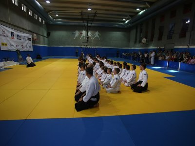 1. ULUSLARARASI AIKIDO ÇOCUK SEMİNERİ 7.DAN DONOVAN WAITE