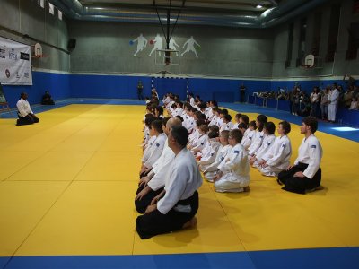 1. ULUSLARARASI AIKIDO ÇOCUK SEMİNERİ 7.DAN DONOVAN WAITE