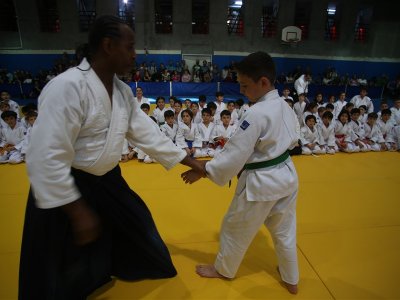 1. ULUSLARARASI AIKIDO ÇOCUK SEMİNERİ 7.DAN DONOVAN WAITE