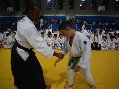 1. ULUSLARARASI AIKIDO ÇOCUK SEMİNERİ 7.DAN DONOVAN WAITE