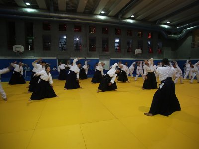 1. ULUSLARARASI AIKIDO ÇOCUK SEMİNERİ 7.DAN DONOVAN WAITE