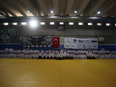 1. ULUSLARARASI AIKIDO ÇOCUK SEMİNERİ 7.DAN DONOVAN WAITE