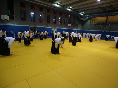 1. ULUSLARARASI AIKIDO ÇOCUK SEMİNERİ 7.DAN DONOVAN WAITE