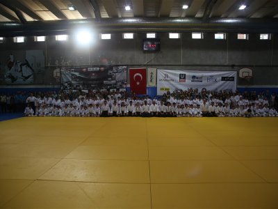 1. ULUSLARARASI AIKIDO ÇOCUK SEMİNERİ 7.DAN DONOVAN WAITE