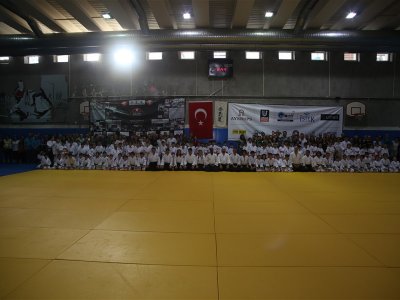 1. ULUSLARARASI AIKIDO ÇOCUK SEMİNERİ 7.DAN DONOVAN WAITE