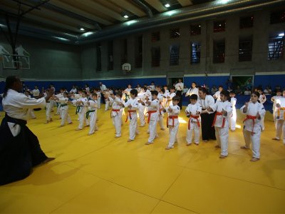 1. ULUSLARARASI AIKIDO ÇOCUK SEMİNERİ 7.DAN DONOVAN WAITE