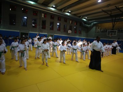 1. ULUSLARARASI AIKIDO ÇOCUK SEMİNERİ 7.DAN DONOVAN WAITE