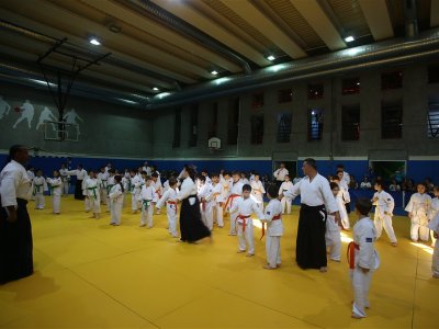 1. ULUSLARARASI AIKIDO ÇOCUK SEMİNERİ 7.DAN DONOVAN WAITE