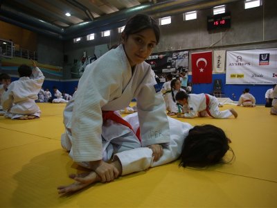 1. ULUSLARARASI AIKIDO ÇOCUK SEMİNERİ 7.DAN DONOVAN WAITE