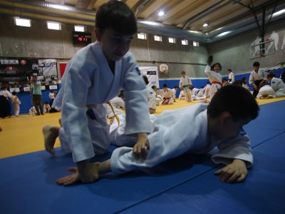 1. ULUSLARARASI AIKIDO ÇOCUK SEMİNERİ 7.DAN DONOVAN WAITE