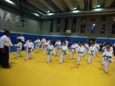 1. ULUSLARARASI AIKIDO ÇOCUK SEMİNERİ 7.DAN DONOVAN WAITE