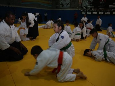 1. ULUSLARARASI AIKIDO ÇOCUK SEMİNERİ 7.DAN DONOVAN WAITE