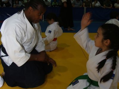 1. ULUSLARARASI AIKIDO ÇOCUK SEMİNERİ 7.DAN DONOVAN WAITE