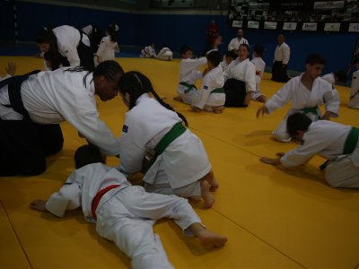 1. ULUSLARARASI AIKIDO ÇOCUK SEMİNERİ 7.DAN DONOVAN WAITE