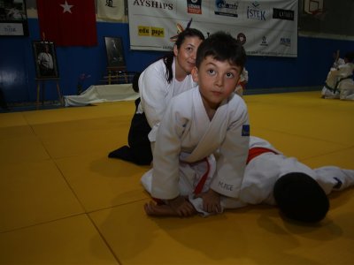 1. ULUSLARARASI AIKIDO ÇOCUK SEMİNERİ 7.DAN DONOVAN WAITE