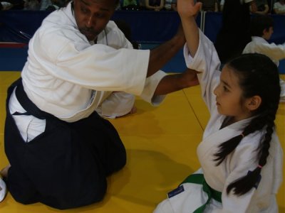 1. ULUSLARARASI AIKIDO ÇOCUK SEMİNERİ 7.DAN DONOVAN WAITE