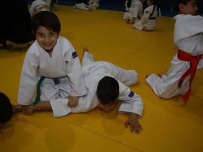 1. ULUSLARARASI AIKIDO ÇOCUK SEMİNERİ 7.DAN DONOVAN WAITE