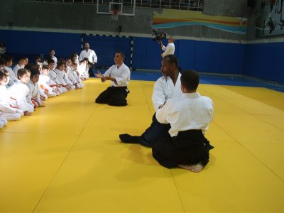 1. ULUSLARARASI AIKIDO ÇOCUK SEMİNERİ 7.DAN DONOVAN WAITE