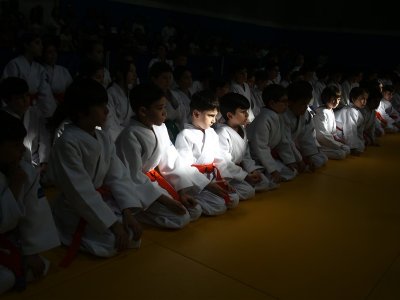 1. ULUSLARARASI AIKIDO ÇOCUK SEMİNERİ 7.DAN DONOVAN WAITE