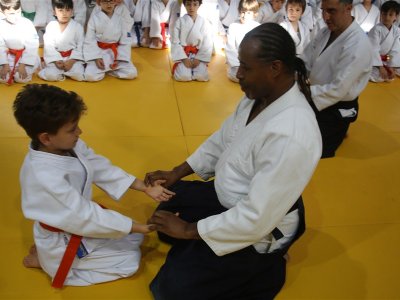 1. ULUSLARARASI AIKIDO ÇOCUK SEMİNERİ 7.DAN DONOVAN WAITE