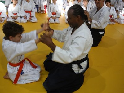 1. ULUSLARARASI AIKIDO ÇOCUK SEMİNERİ 7.DAN DONOVAN WAITE