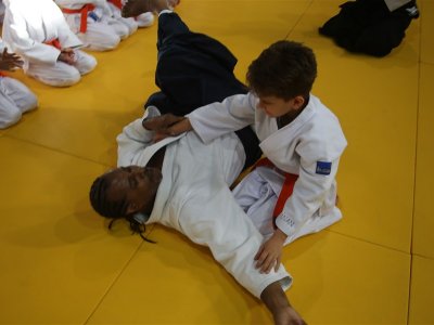 1. ULUSLARARASI AIKIDO ÇOCUK SEMİNERİ 7.DAN DONOVAN WAITE