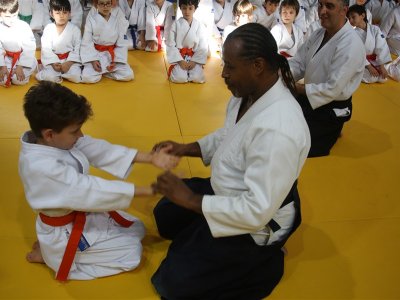 1. ULUSLARARASI AIKIDO ÇOCUK SEMİNERİ 7.DAN DONOVAN WAITE