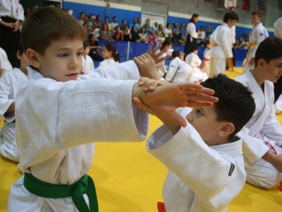 1. ULUSLARARASI AIKIDO ÇOCUK SEMİNERİ 7.DAN DONOVAN WAITE