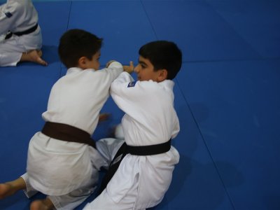 1. ULUSLARARASI AIKIDO ÇOCUK SEMİNERİ 7.DAN DONOVAN WAITE