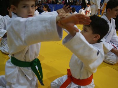 1. ULUSLARARASI AIKIDO ÇOCUK SEMİNERİ 7.DAN DONOVAN WAITE