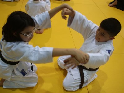 1. ULUSLARARASI AIKIDO ÇOCUK SEMİNERİ 7.DAN DONOVAN WAITE