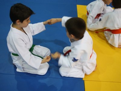 1. ULUSLARARASI AIKIDO ÇOCUK SEMİNERİ 7.DAN DONOVAN WAITE