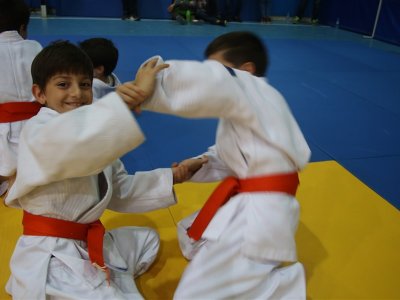 1. ULUSLARARASI AIKIDO ÇOCUK SEMİNERİ 7.DAN DONOVAN WAITE