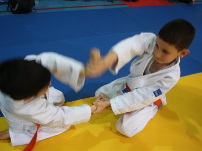 1. ULUSLARARASI AIKIDO ÇOCUK SEMİNERİ 7.DAN DONOVAN WAITE