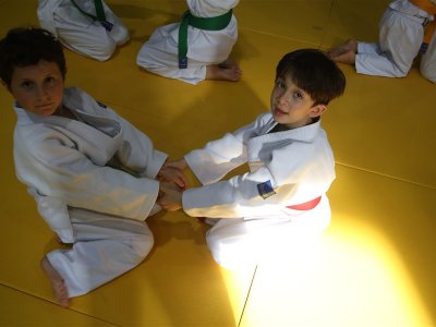 1. ULUSLARARASI AIKIDO ÇOCUK SEMİNERİ 7.DAN DONOVAN WAITE