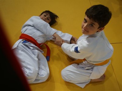 1. ULUSLARARASI AIKIDO ÇOCUK SEMİNERİ 7.DAN DONOVAN WAITE