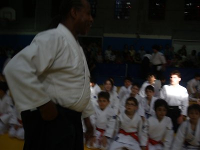 1. ULUSLARARASI AIKIDO ÇOCUK SEMİNERİ 7.DAN DONOVAN WAITE