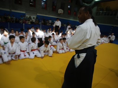 1. ULUSLARARASI AIKIDO ÇOCUK SEMİNERİ 7.DAN DONOVAN WAITE