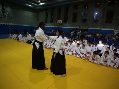 1. ULUSLARARASI AIKIDO ÇOCUK SEMİNERİ 7.DAN DONOVAN WAITE