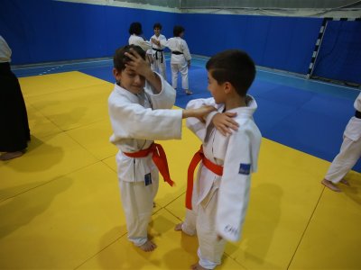 1. ULUSLARARASI AIKIDO ÇOCUK SEMİNERİ 7.DAN DONOVAN WAITE