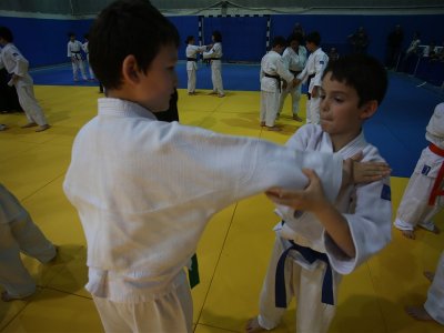 1. ULUSLARARASI AIKIDO ÇOCUK SEMİNERİ 7.DAN DONOVAN WAITE