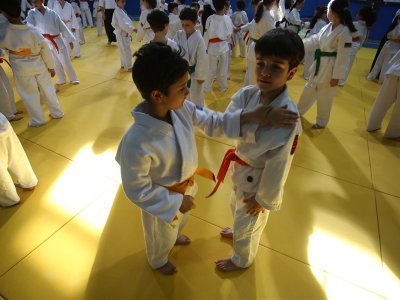 1. ULUSLARARASI AIKIDO ÇOCUK SEMİNERİ 7.DAN DONOVAN WAITE