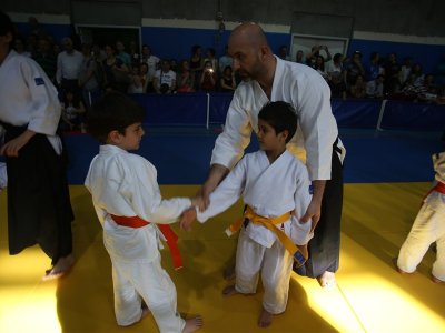 1. ULUSLARARASI AIKIDO ÇOCUK SEMİNERİ 7.DAN DONOVAN WAITE